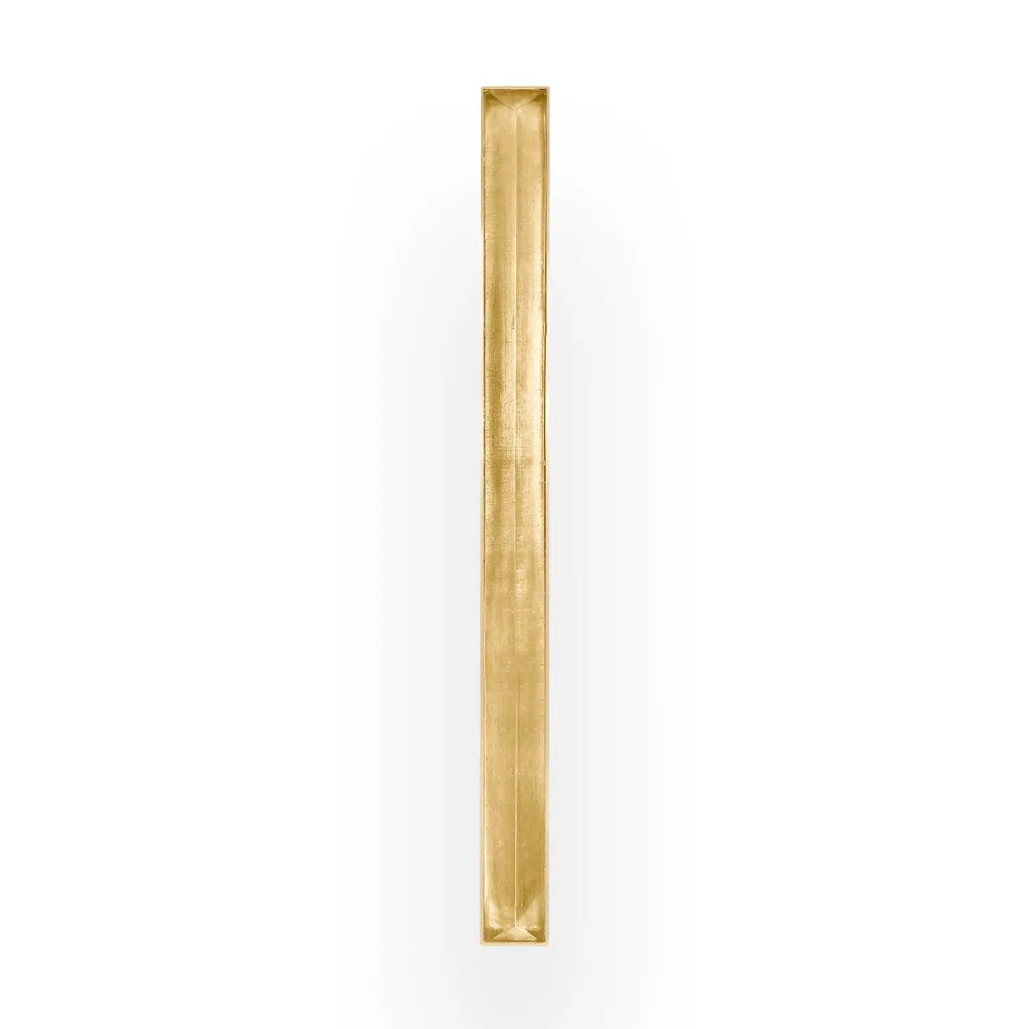 Linkasink 18" Artisan Glass Prism Hardware with Eglomise Prism Glass by Linkasink