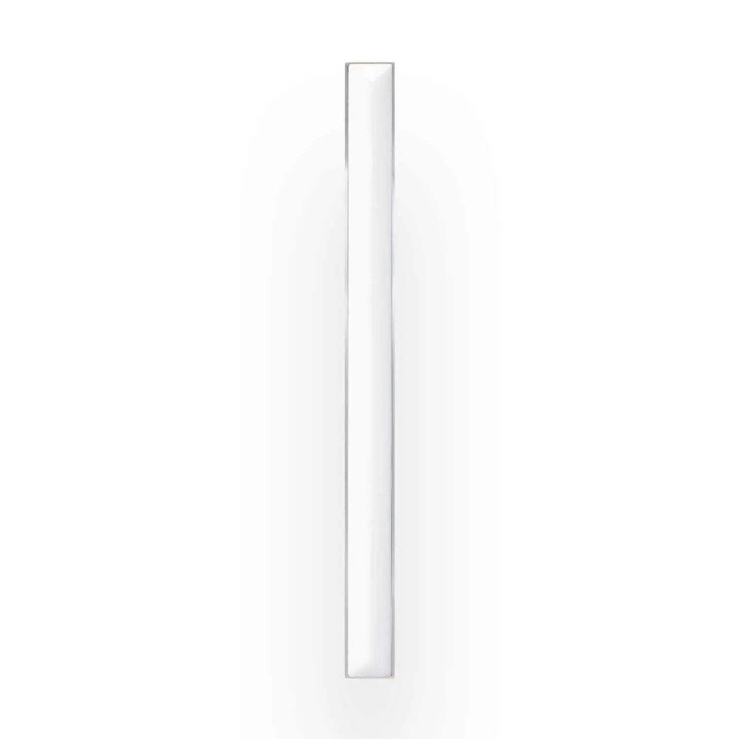 Linkasink 18" Artisan Glass Prism Hardware with White Prism Glass by Linkasink