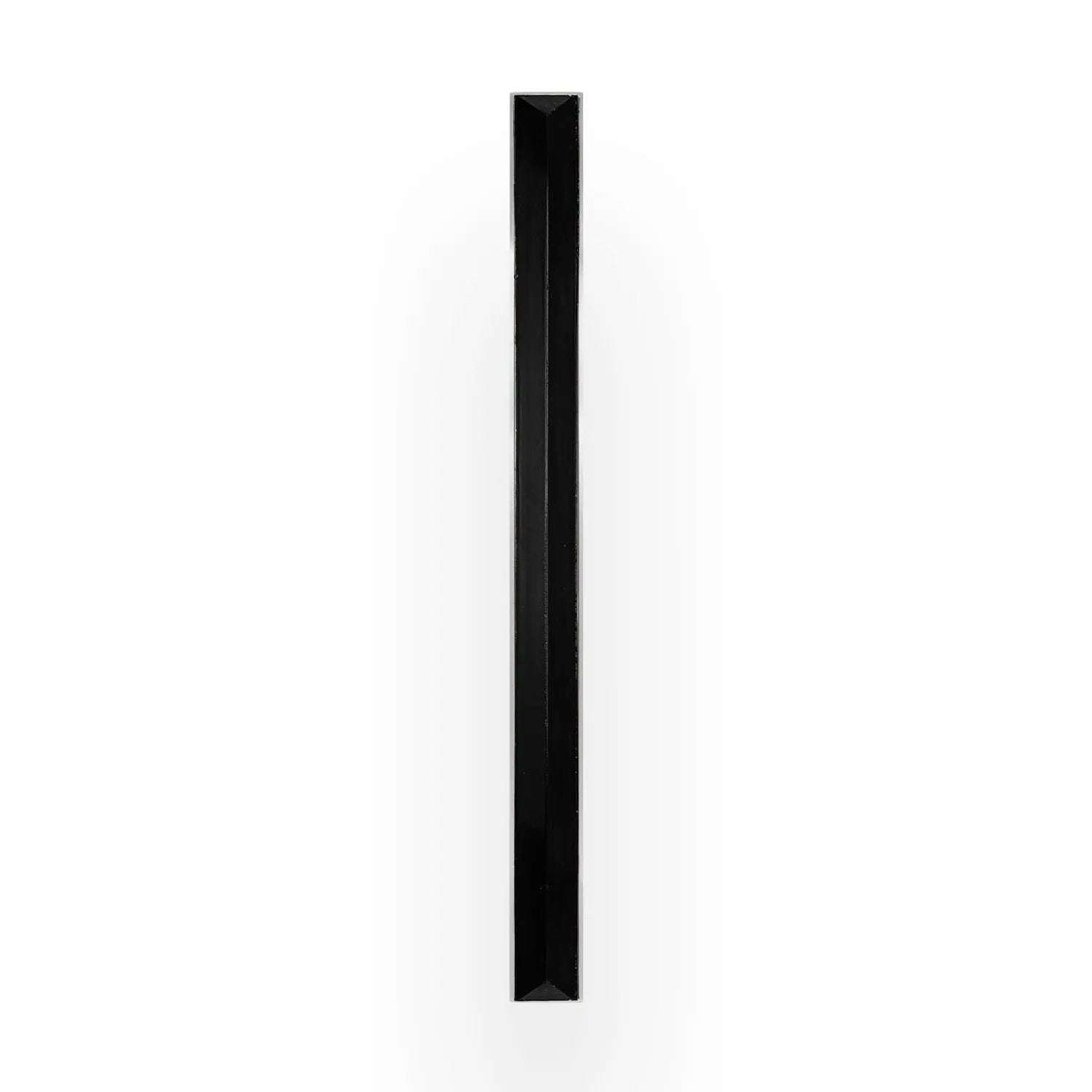 Linkasink 18" Artisan Glass Prism Hardware with Black Prism Glass by Linkasink
