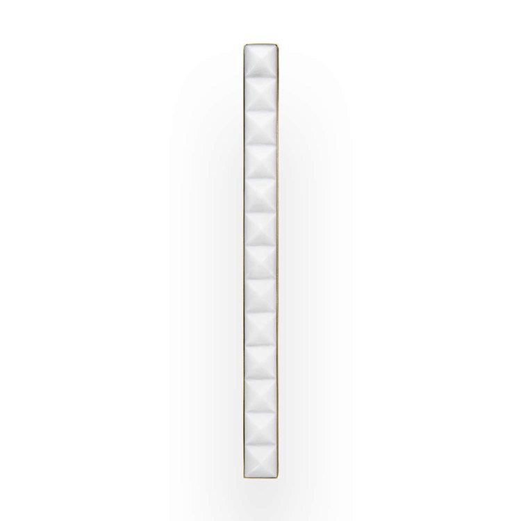 polished brass handle