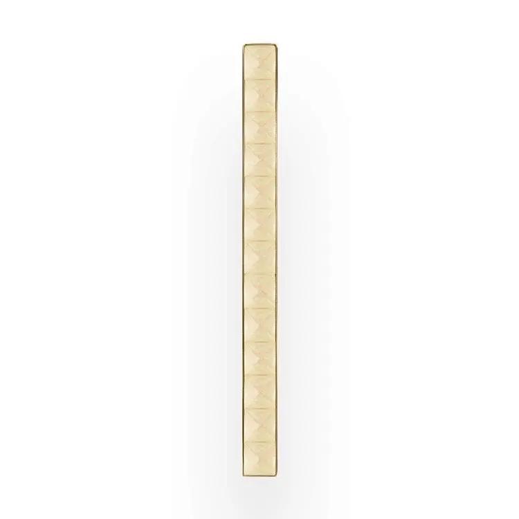 polished brass handle