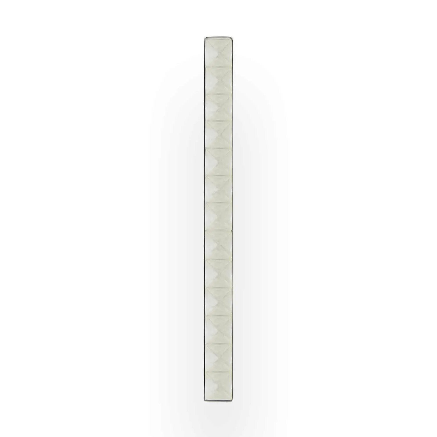 Linkasink 18" Artisan Glass Prism Hardware with Eglomise Pyramid Glass by Linkasink
