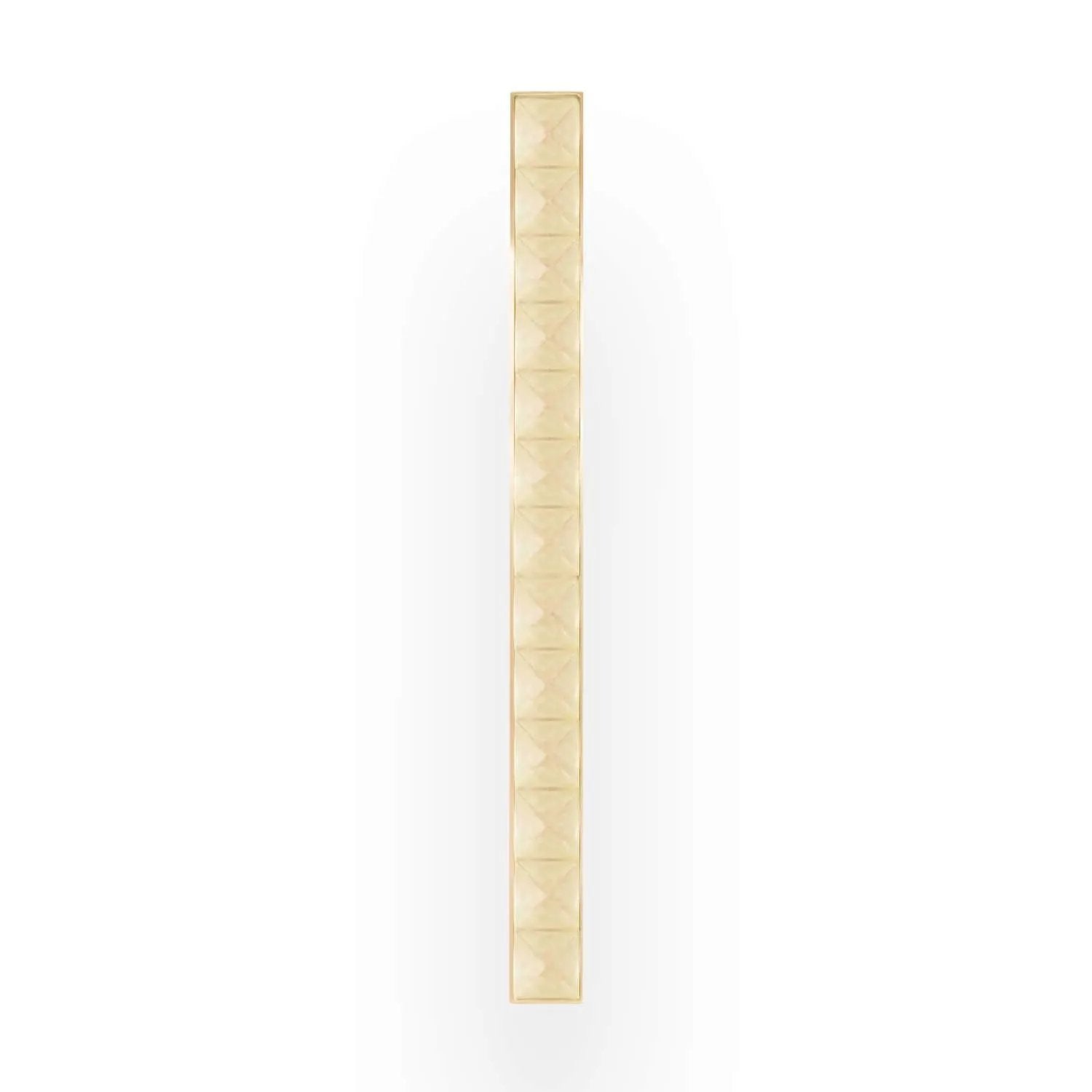 Linkasink 18" Artisan Glass Prism Hardware with Eglomise Pyramid Glass by Linkasink