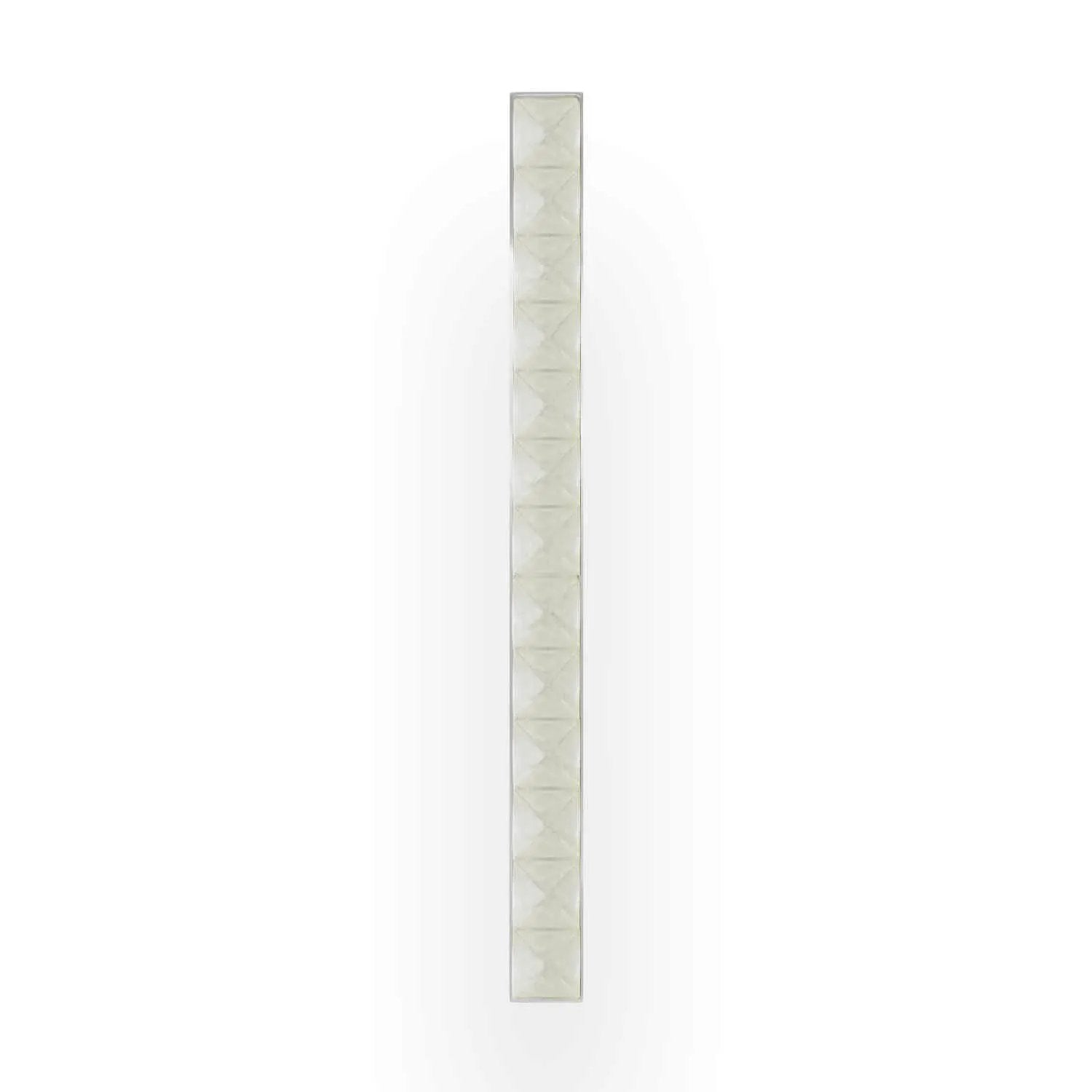 Linkasink 18" Artisan Glass Prism Hardware with Eglomise Pyramid Glass by Linkasink