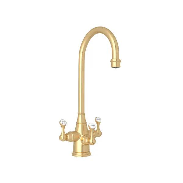 Rohl Georgian Era Three Handle Bar/Food Prep Filter Kitchen Faucet by Rohl