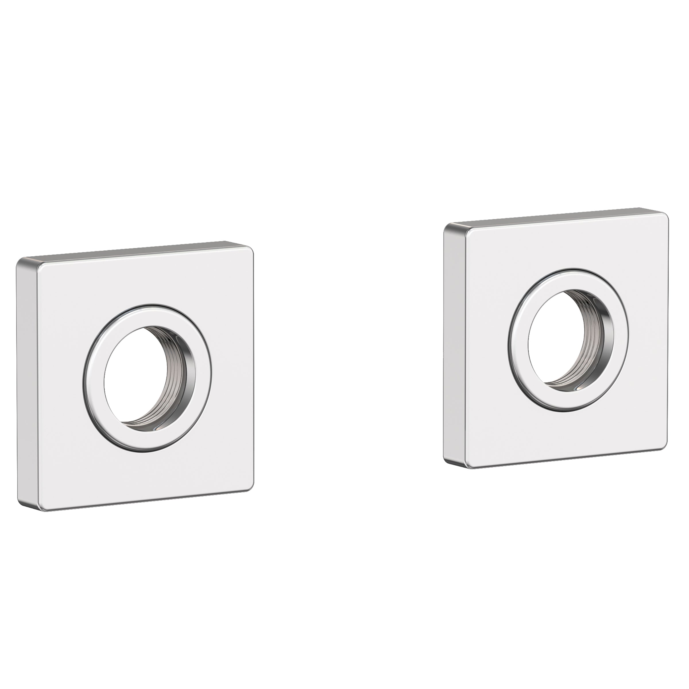 polished chrome grab bar