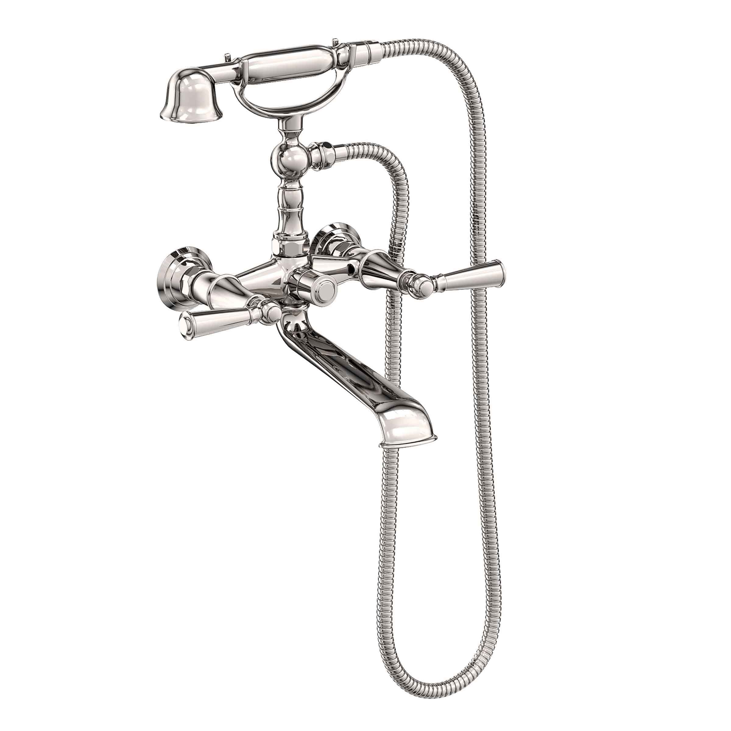 Newport Brass Aylesbury Exposed Tub & Hand Shower Set - Wall Mount