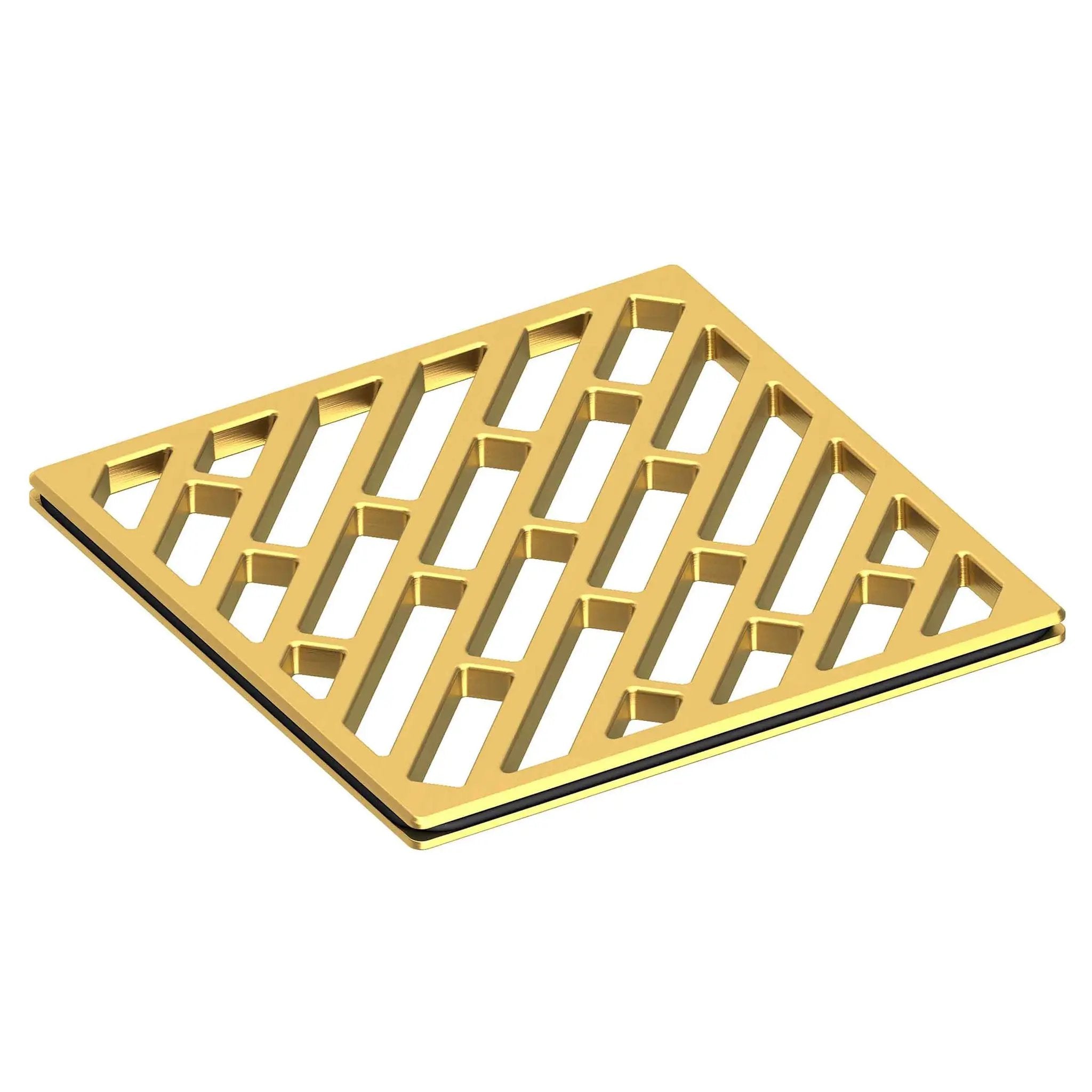 Newport Brass Tub & Shower 4" Square Shower Drain by Newport Brass
