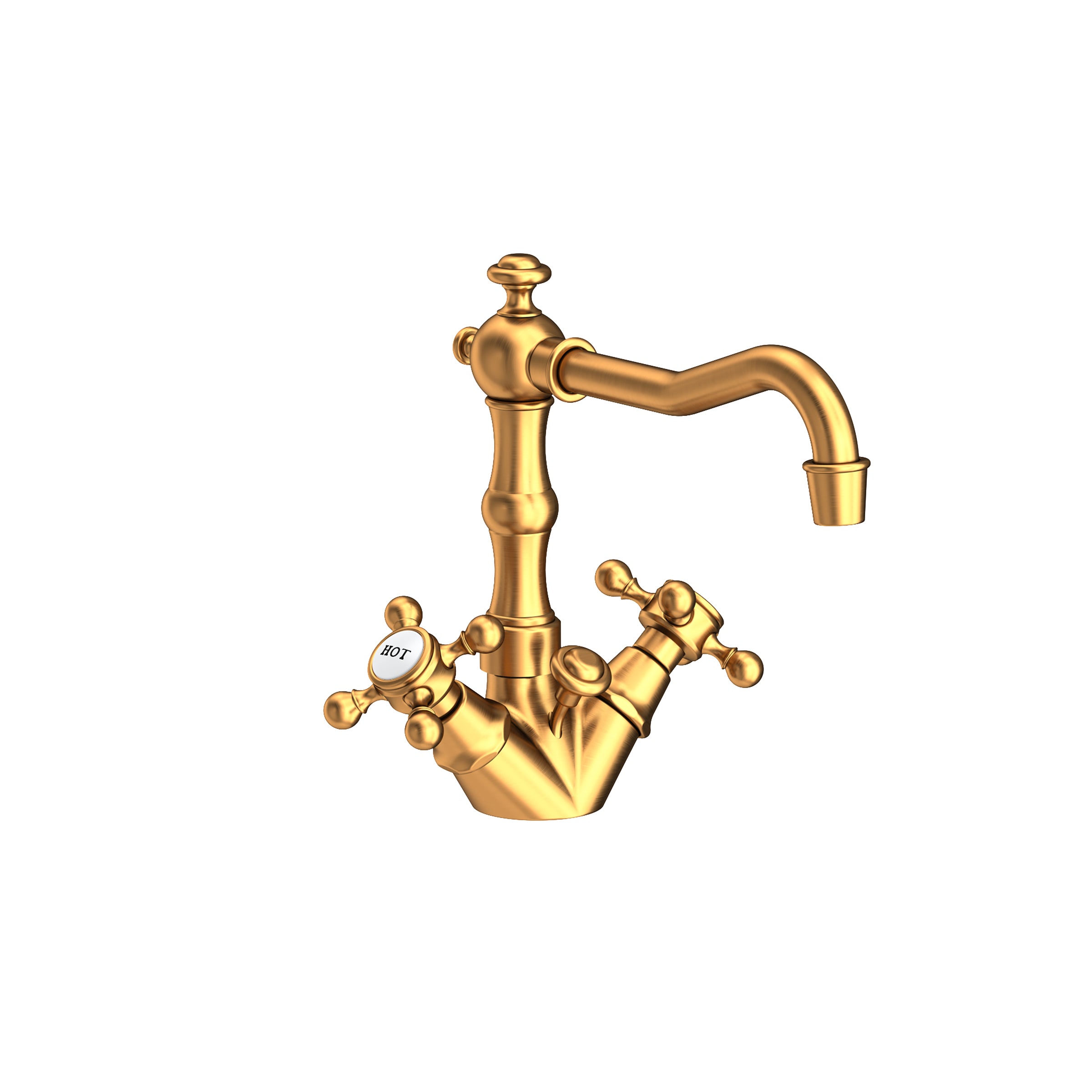 Newport Brass Chesterfield Single Hole Lavatory Faucet