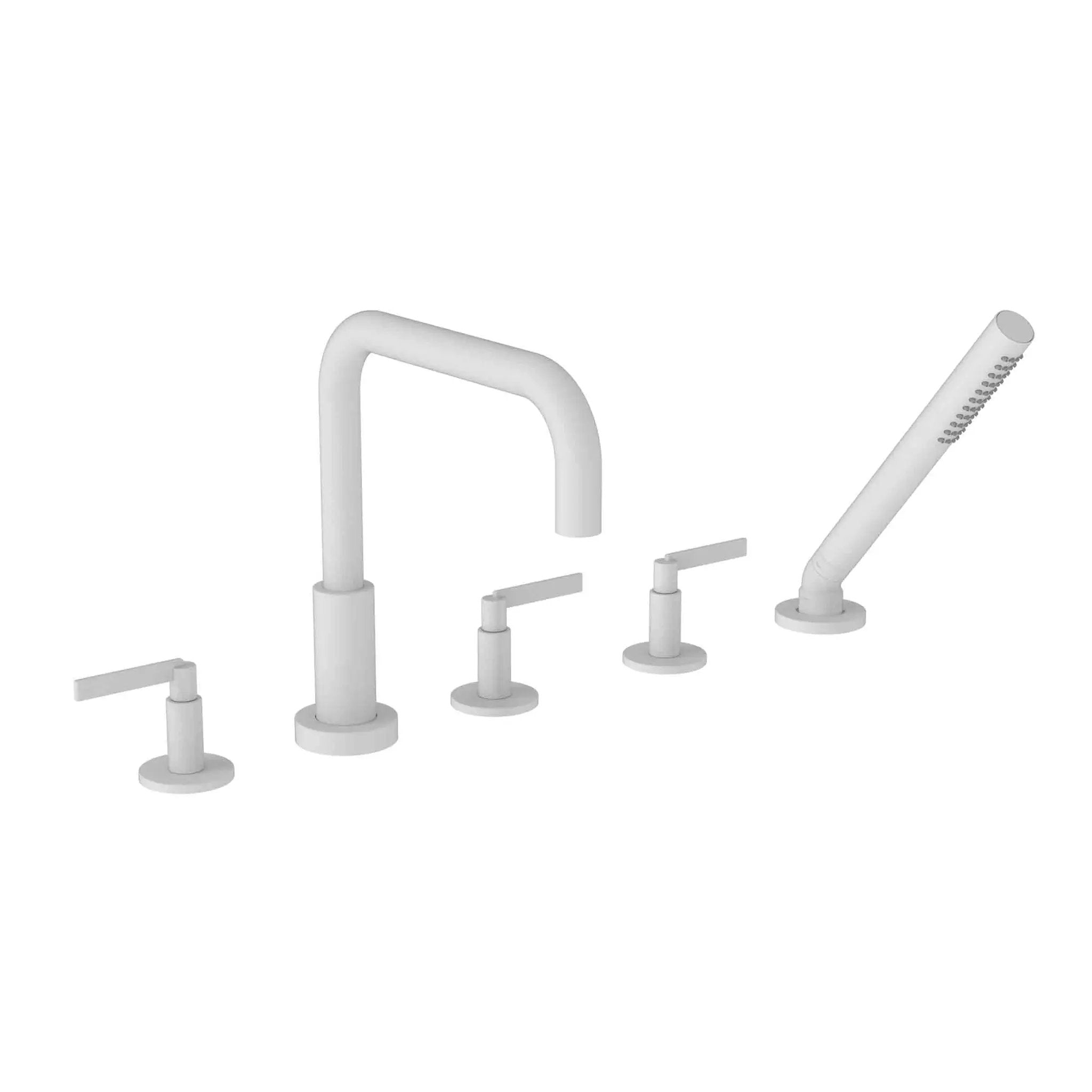 Newport Brass Tolmin Roman Tub Faucet with Hand Shower by Newport Brass