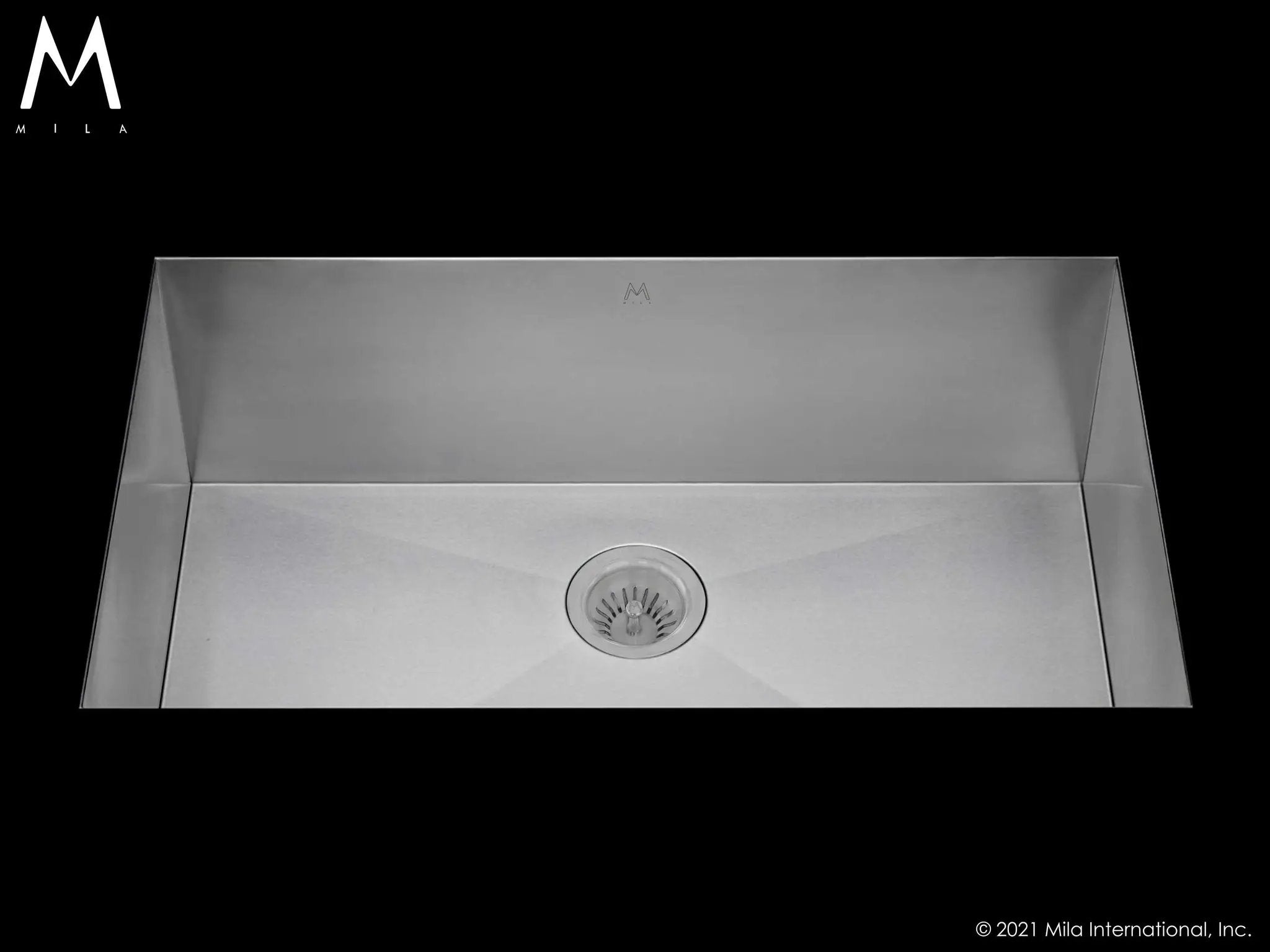 satin brushed ss kitchen sink