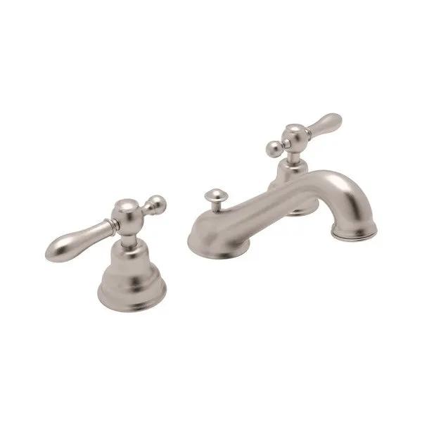 Rohl Arcana Widespread Lavatory Faucet with C-Spout by Rohl