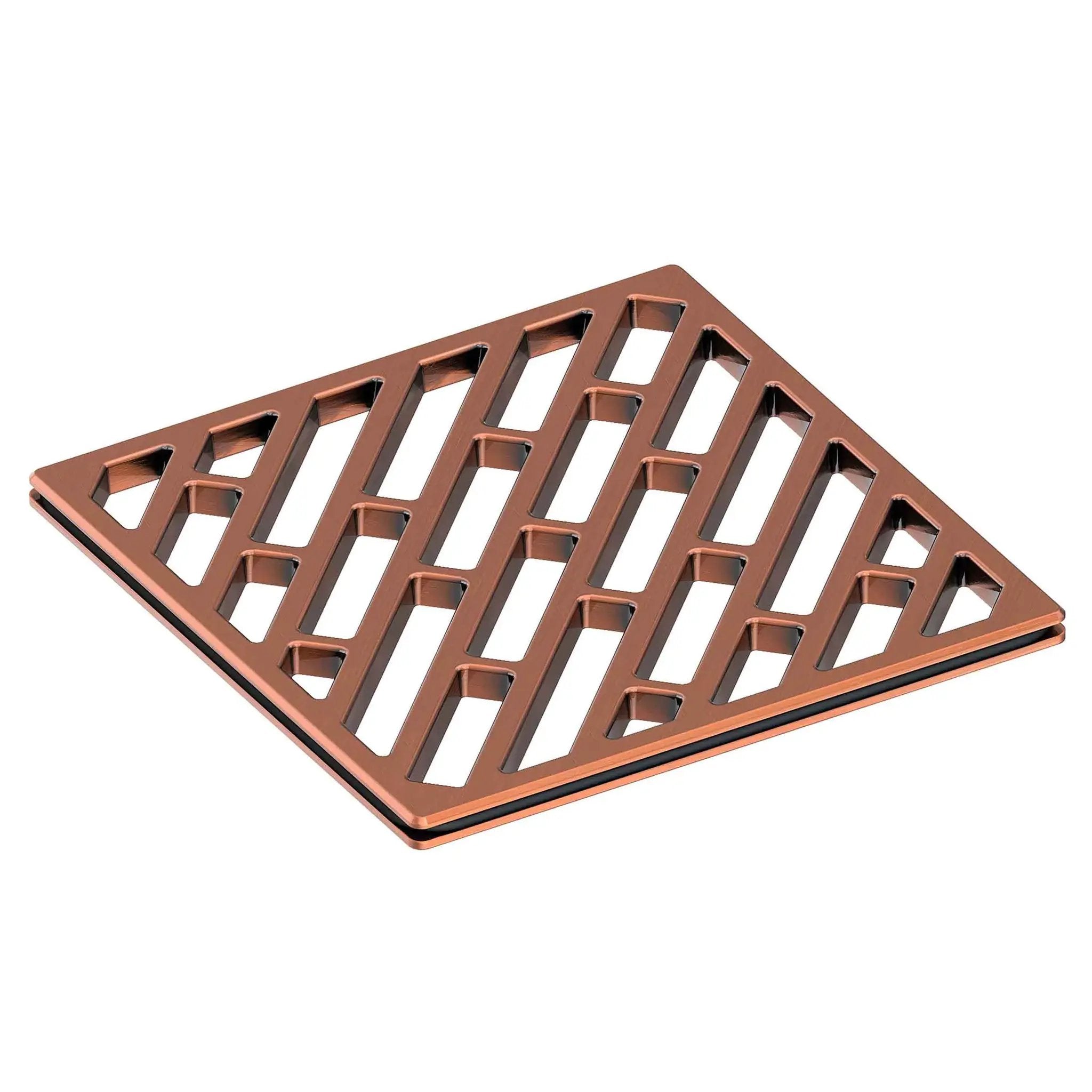 Newport Brass Tub & Shower 4" Square Shower Drain by Newport Brass