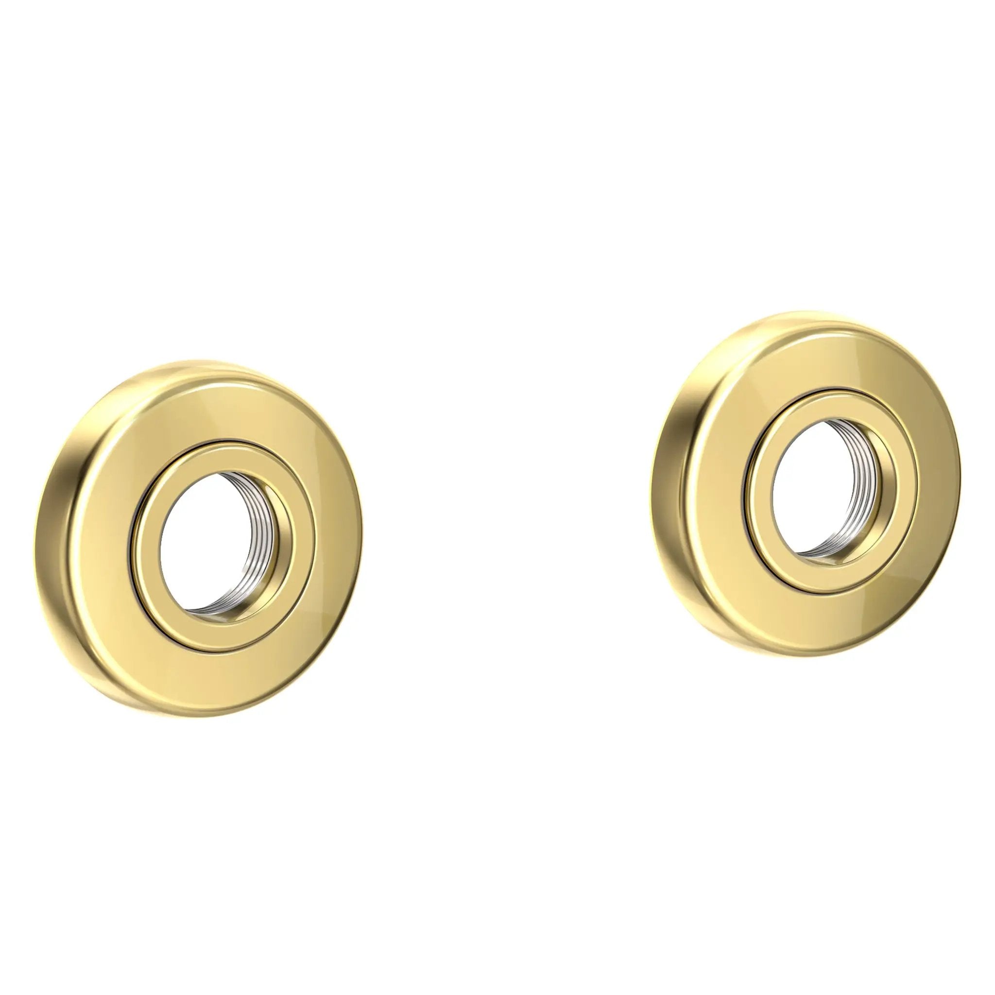 Newport Brass East Linear Grab Bar Decorative Rings & Mounting Kit by Newport Brass