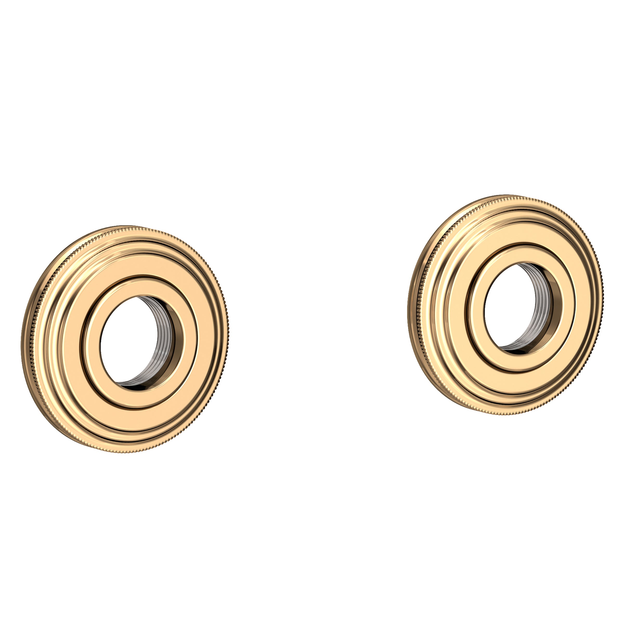 Newport Brass Miro Grab Bar Decorative Rings & Mounting Kit