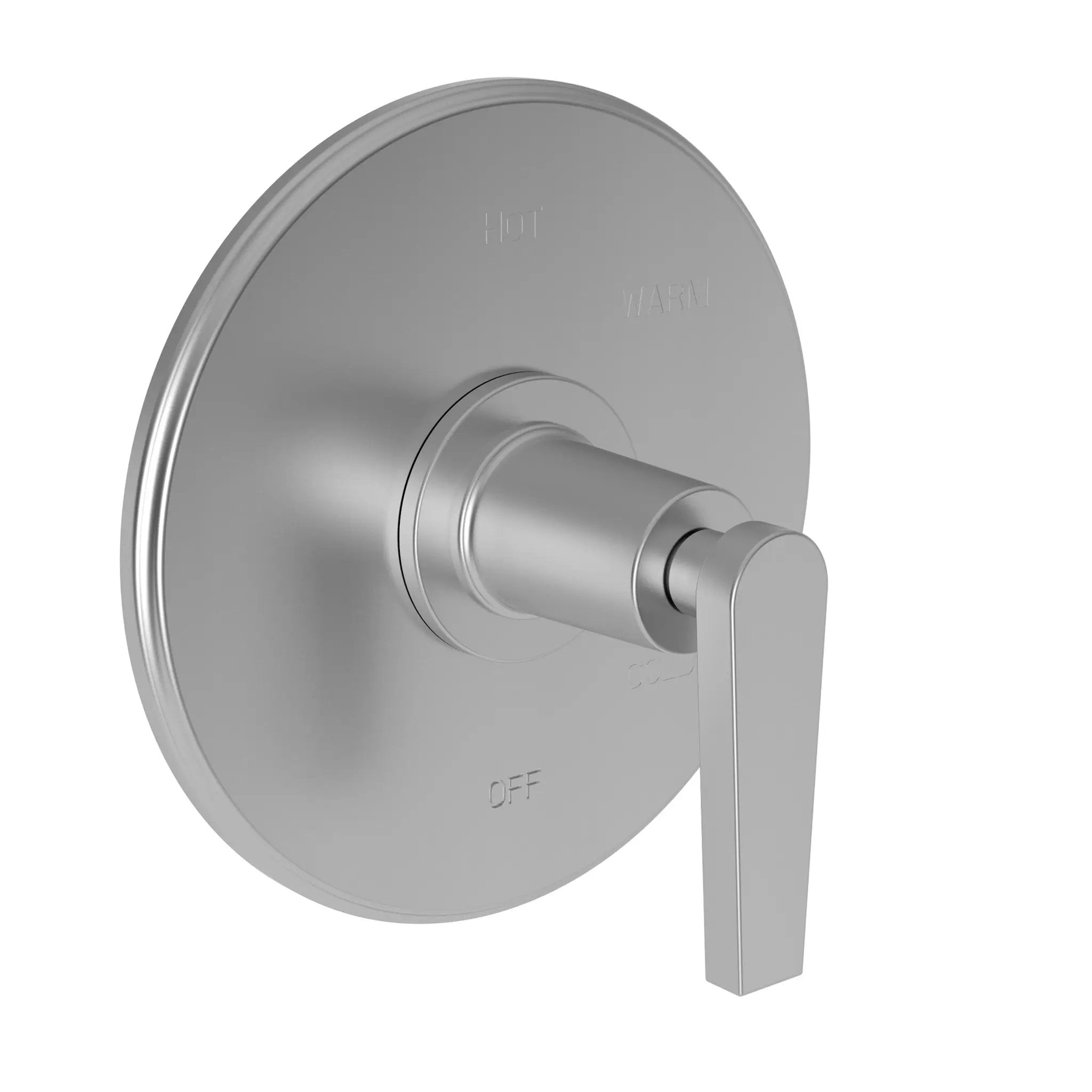 Newport Brass Dorrance Balanced Pressure Shower Trim Plate with Handle. Less showerhead, arm and flange. by Newport Brass