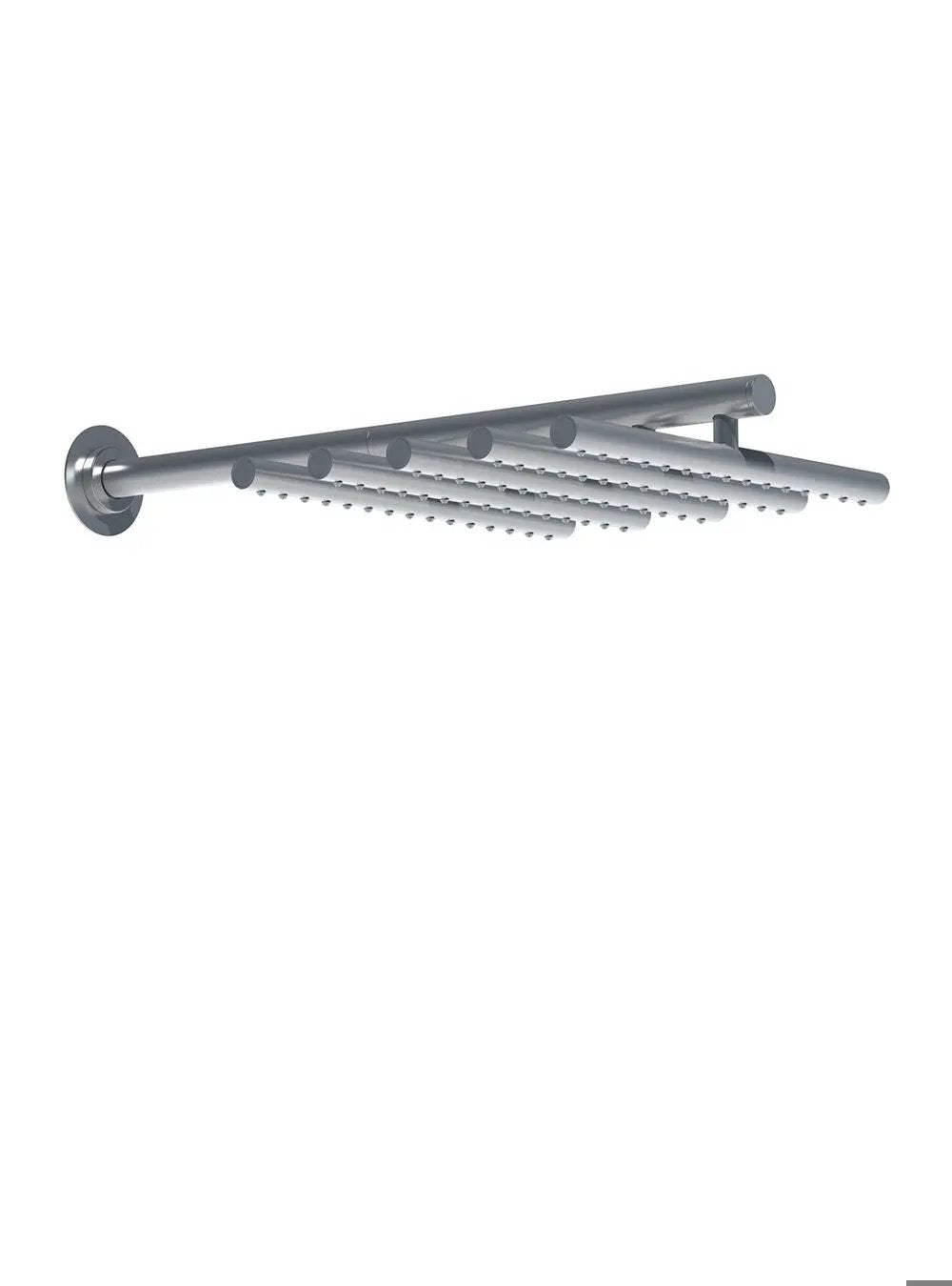 chrome showerhead