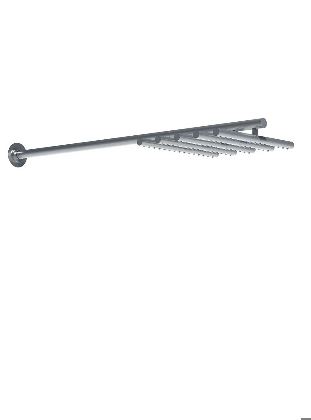 chrome showerhead