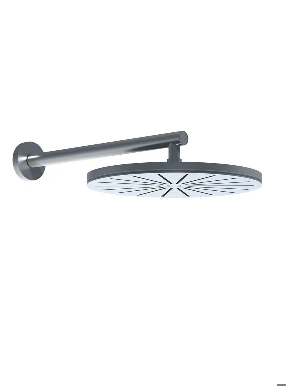 chrome showerhead