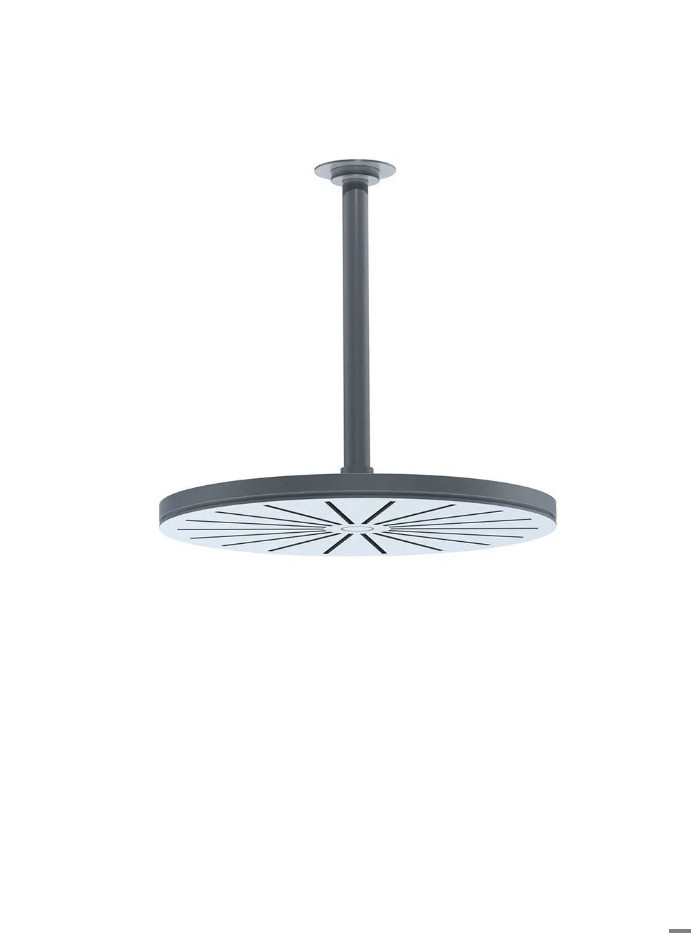 chrome showerhead