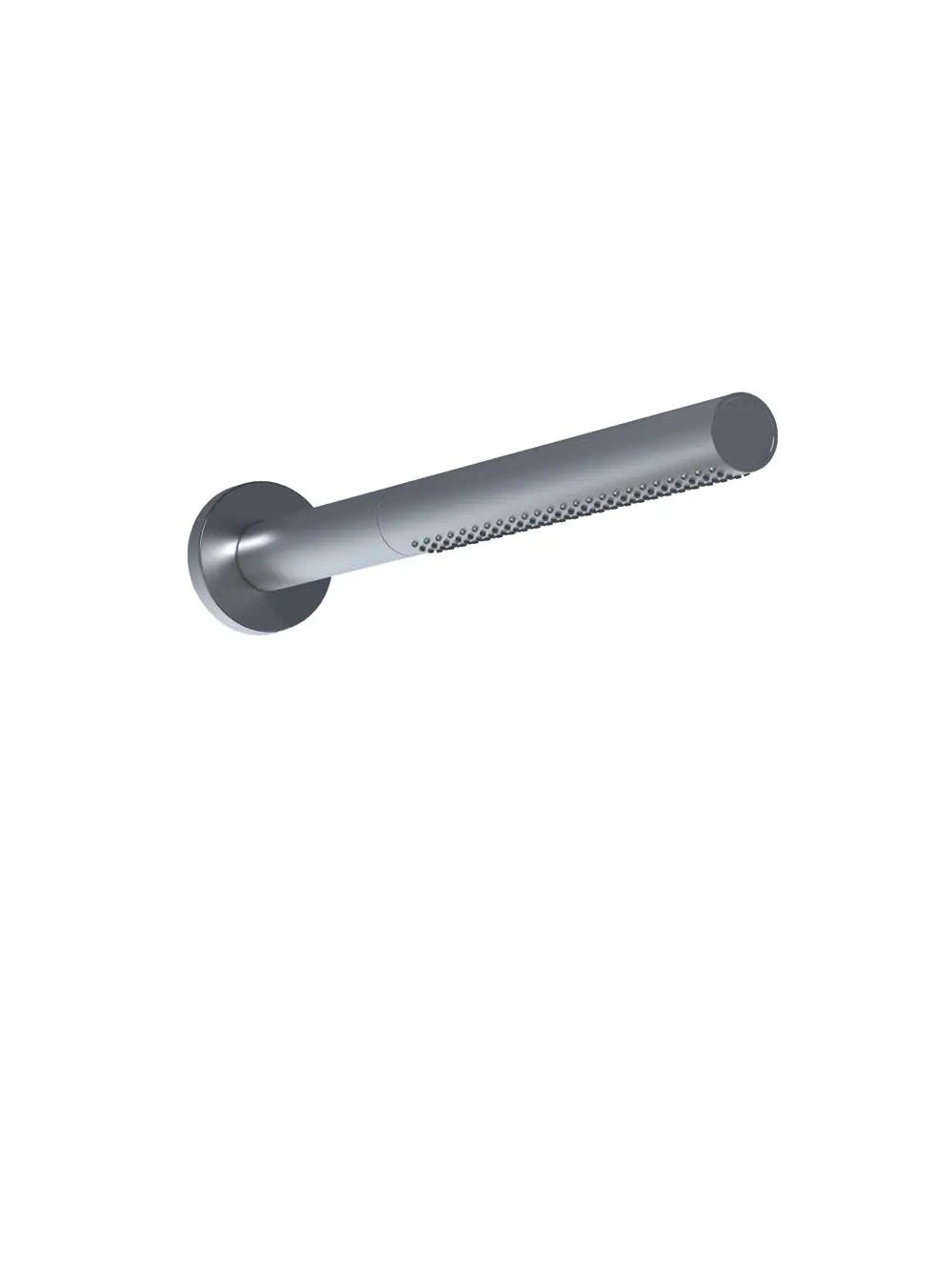 dark grey showerhead