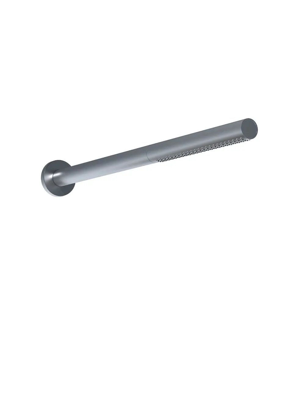dark grey showerhead