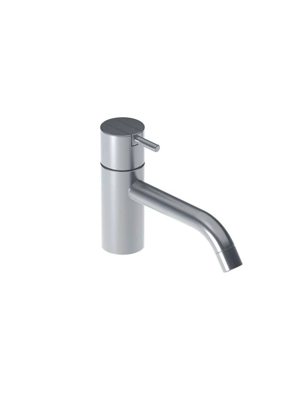 chrome basin set