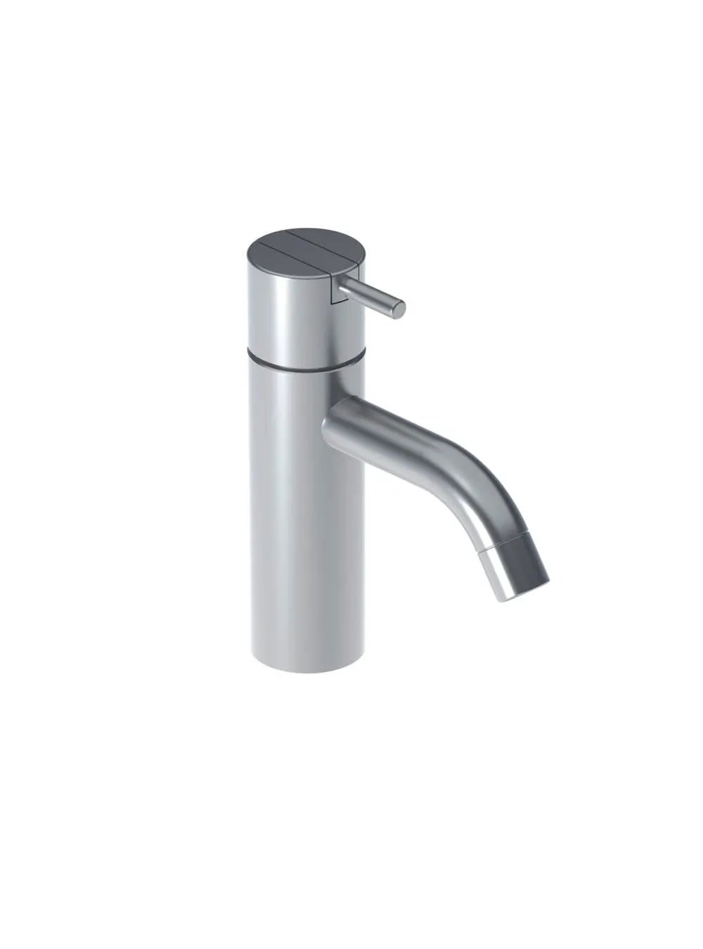 chrome basin set