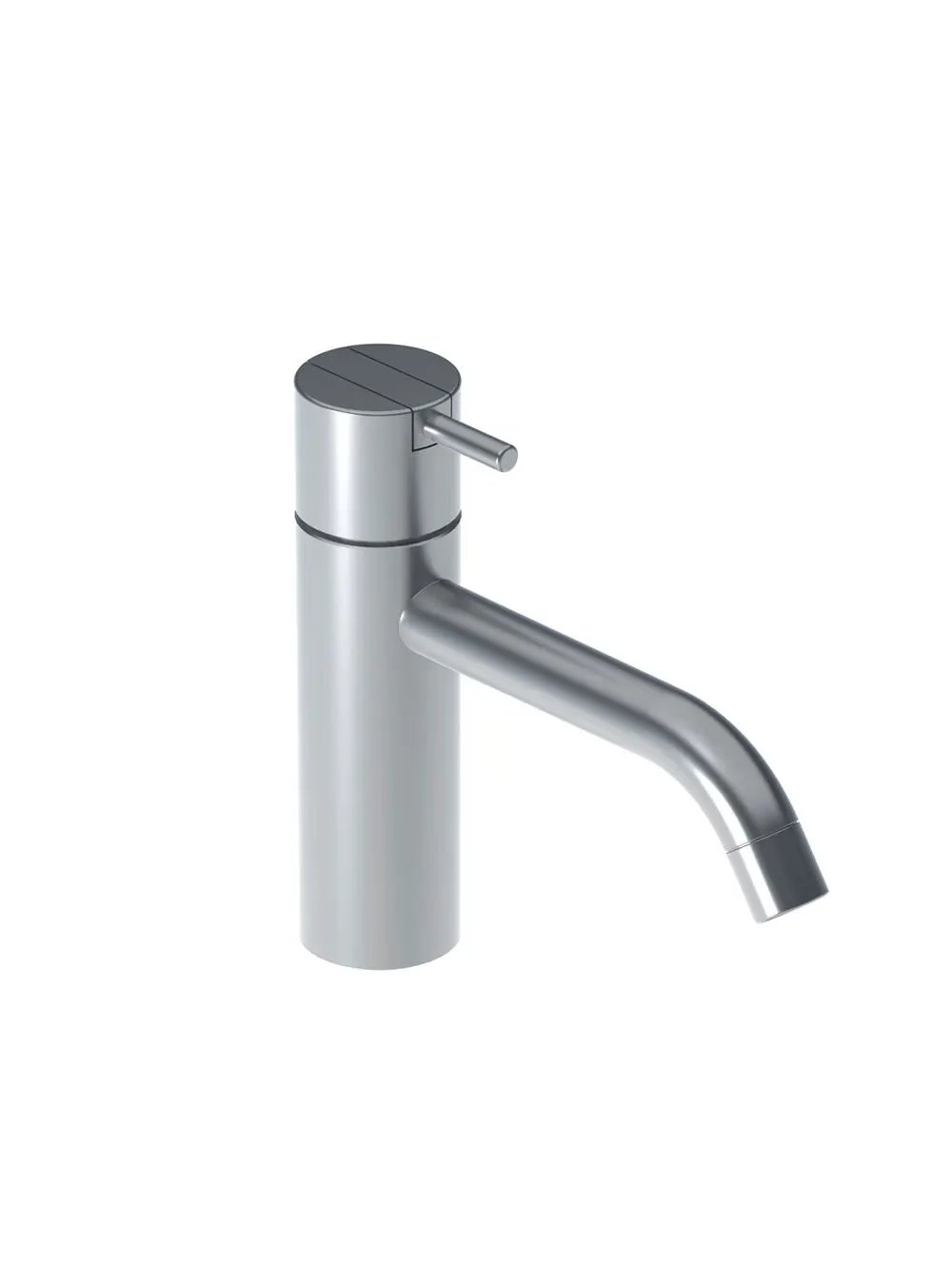 chrome basin set
