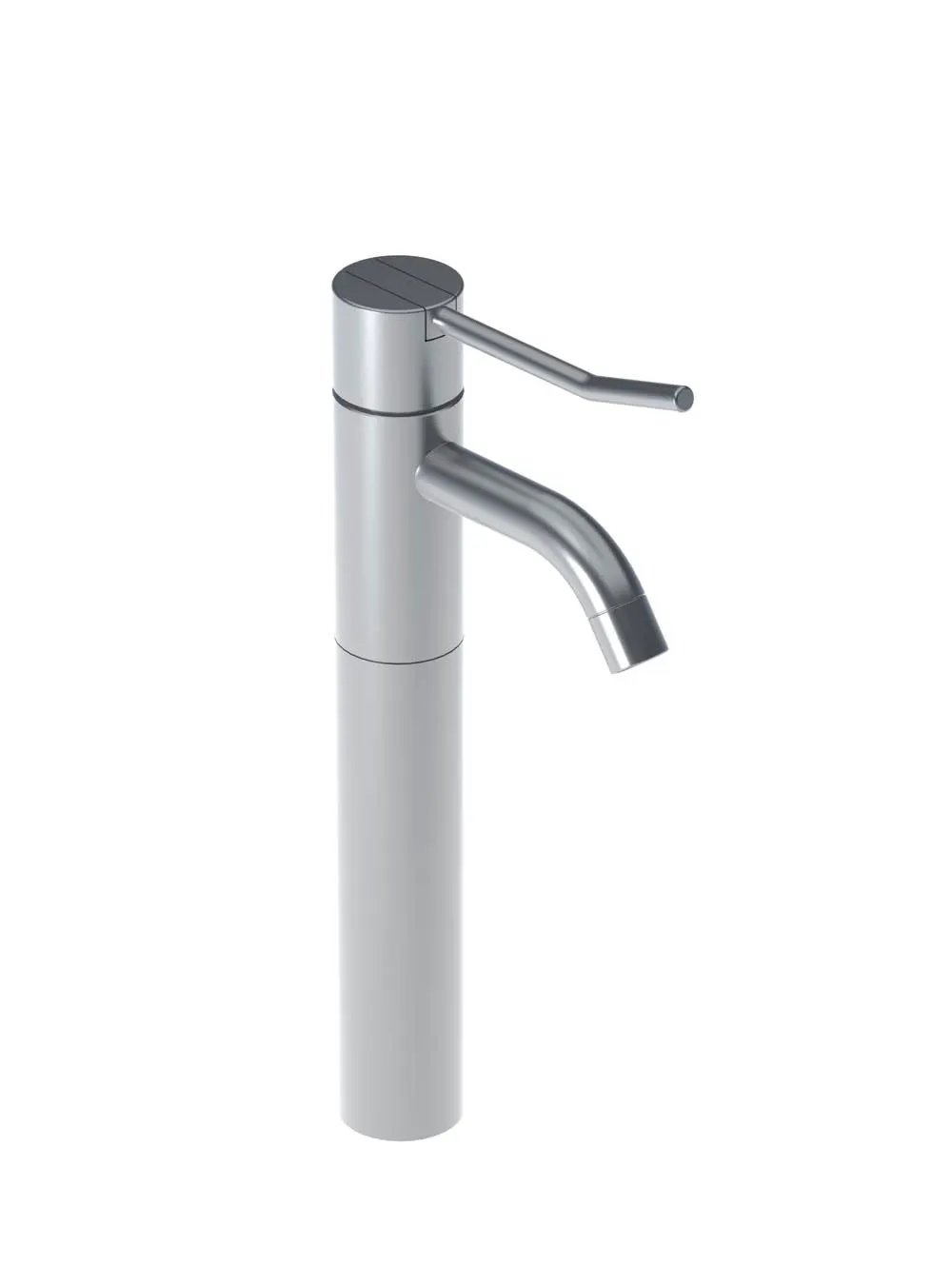 chrome basin set