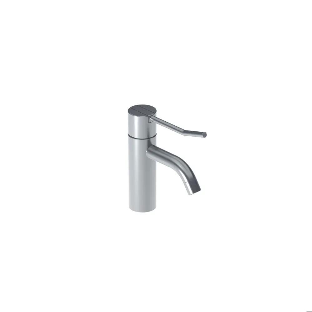 chrome basin set