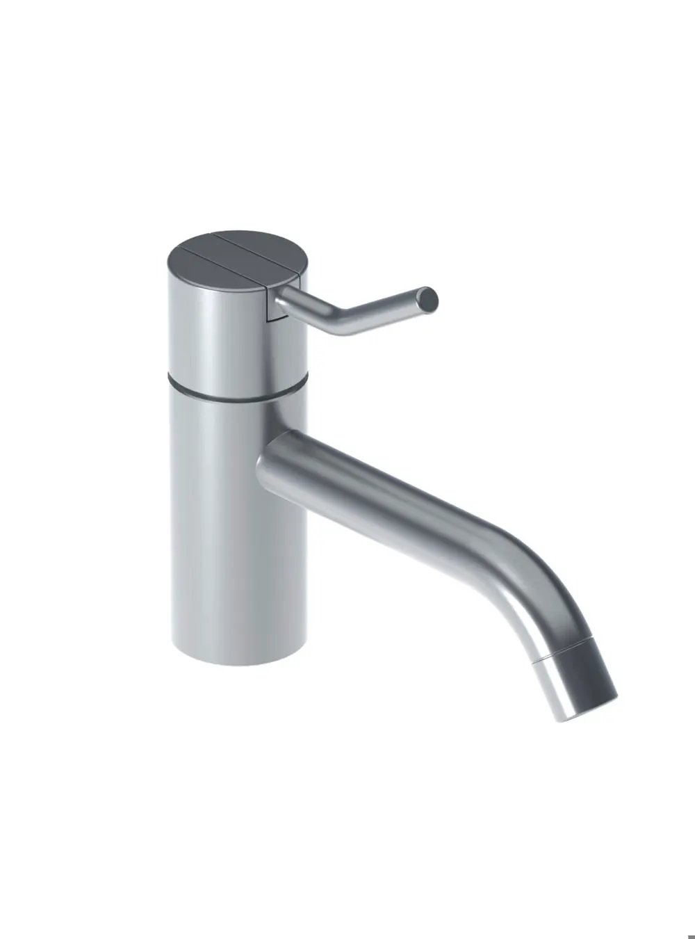 chrome basin set