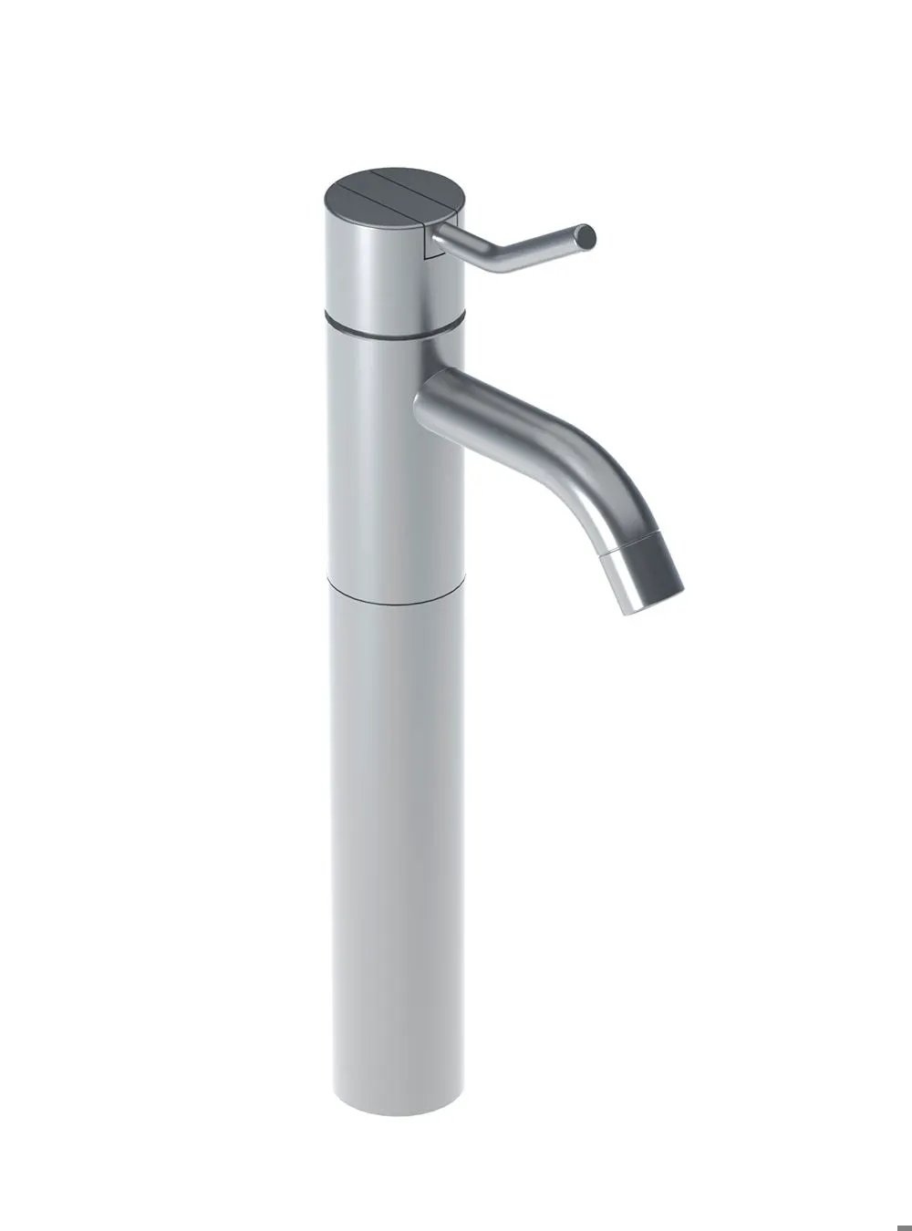 chrome basin set