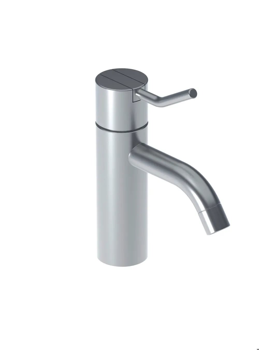 chrome basin set