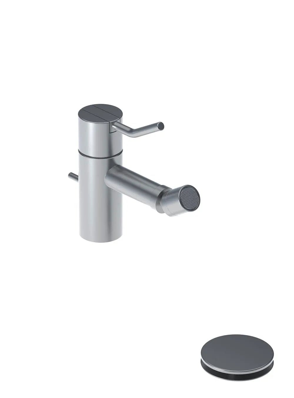 chrome basin set
