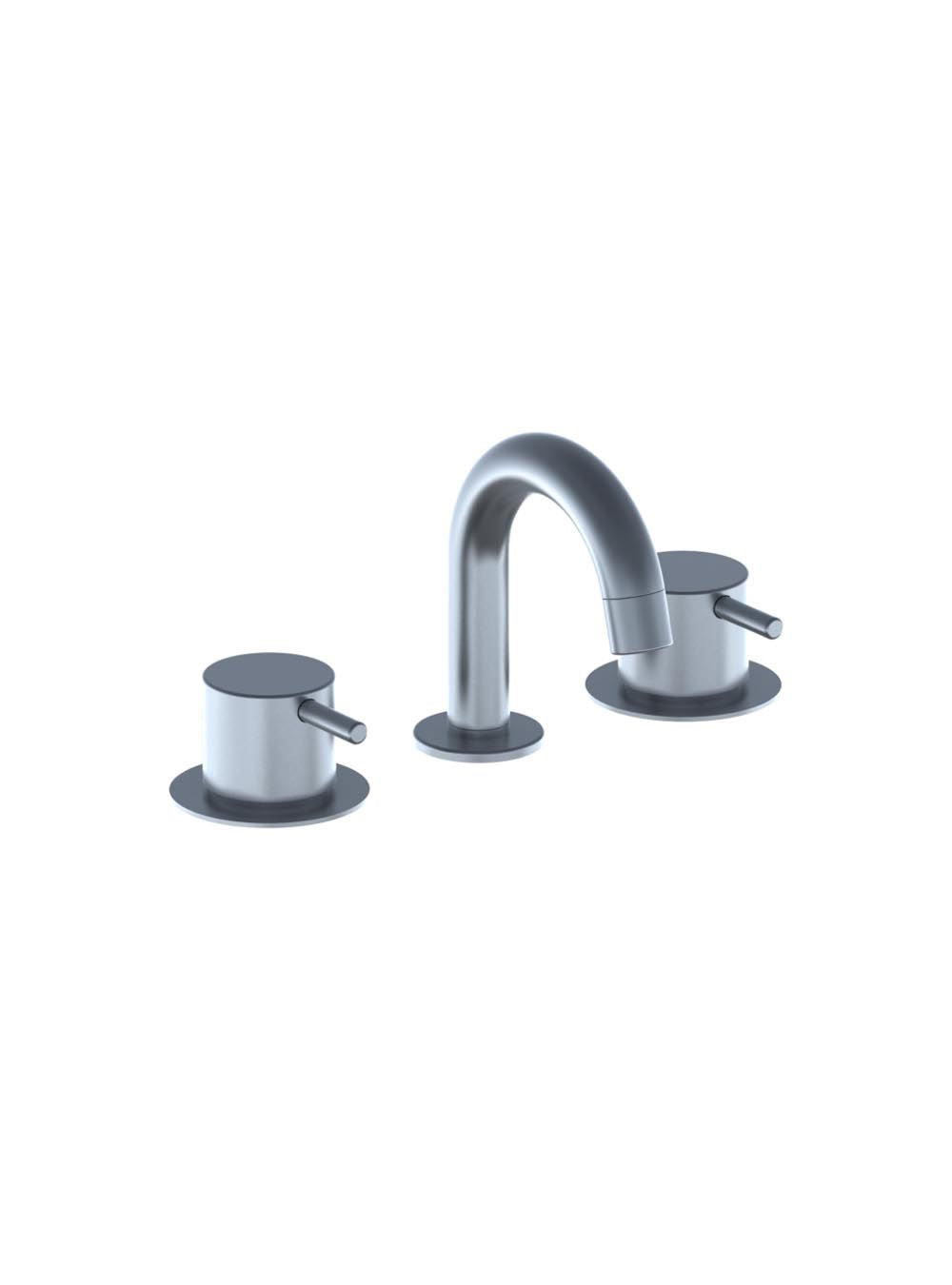 dark grey basin set