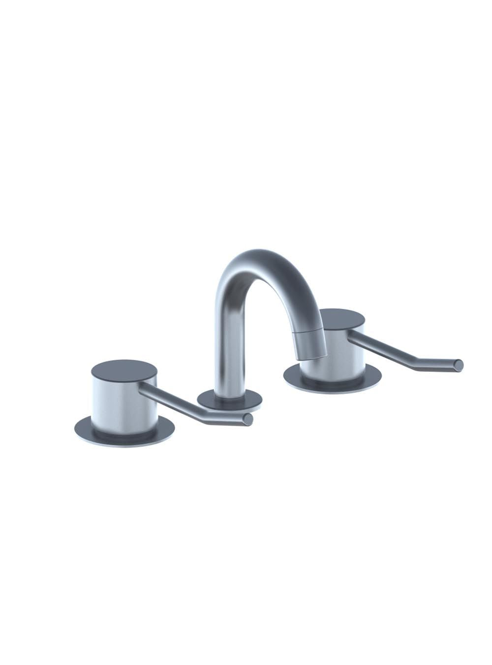 dark grey basin set