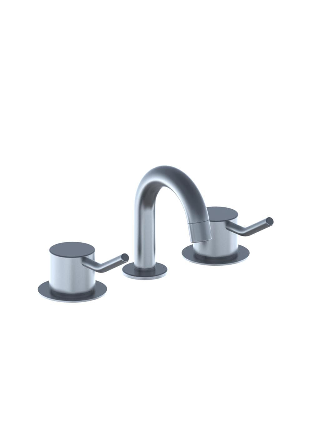 dark grey basin set