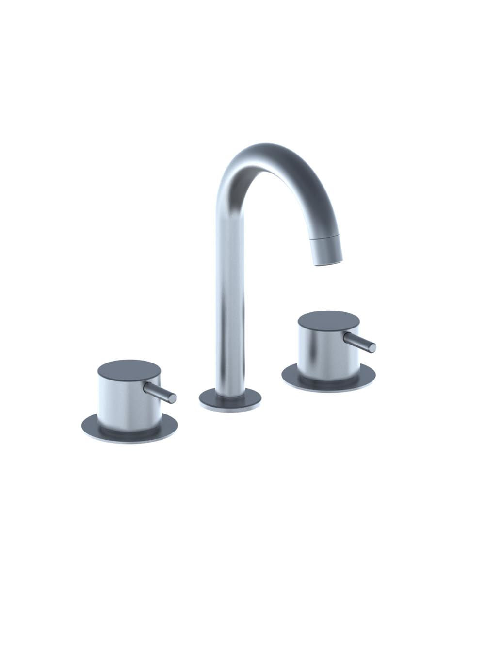 dark grey basin set