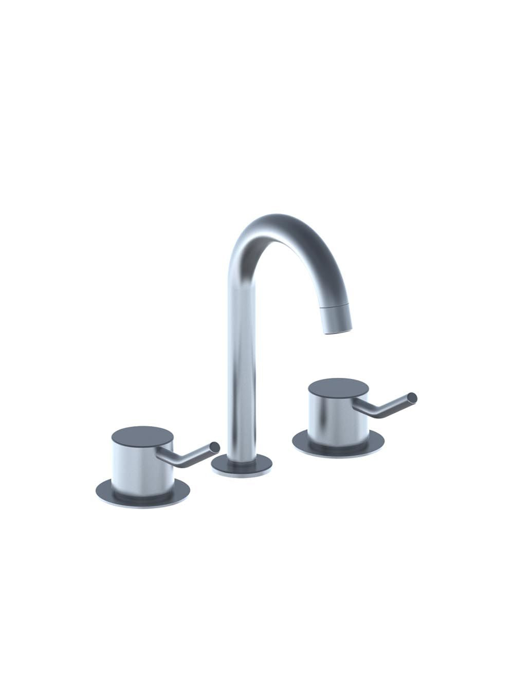 dark grey basin set