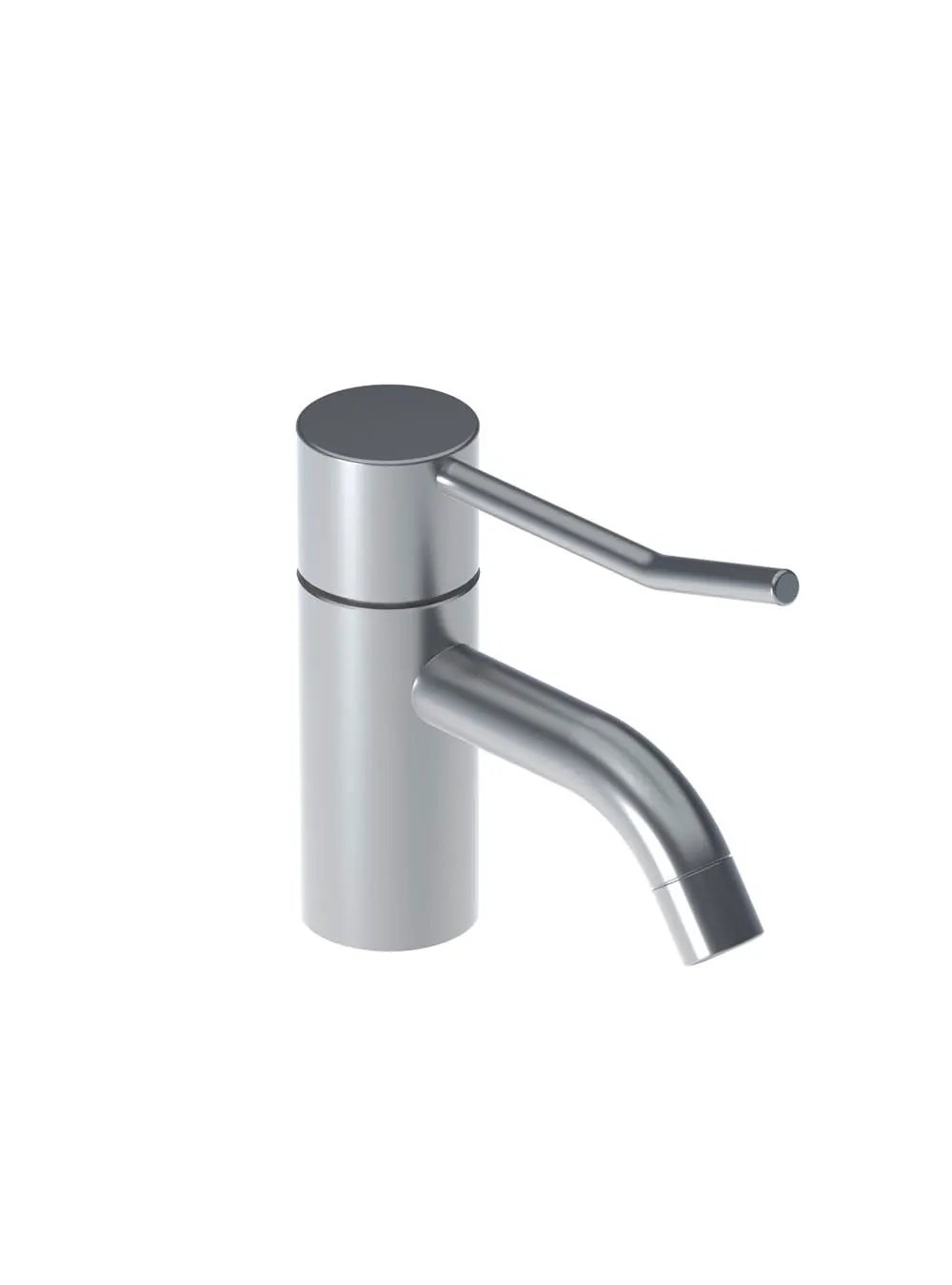 chrome basin set
