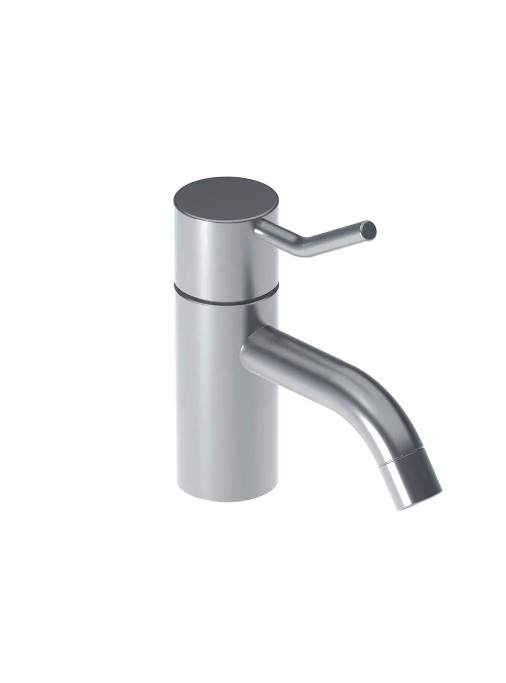 chrome basin set