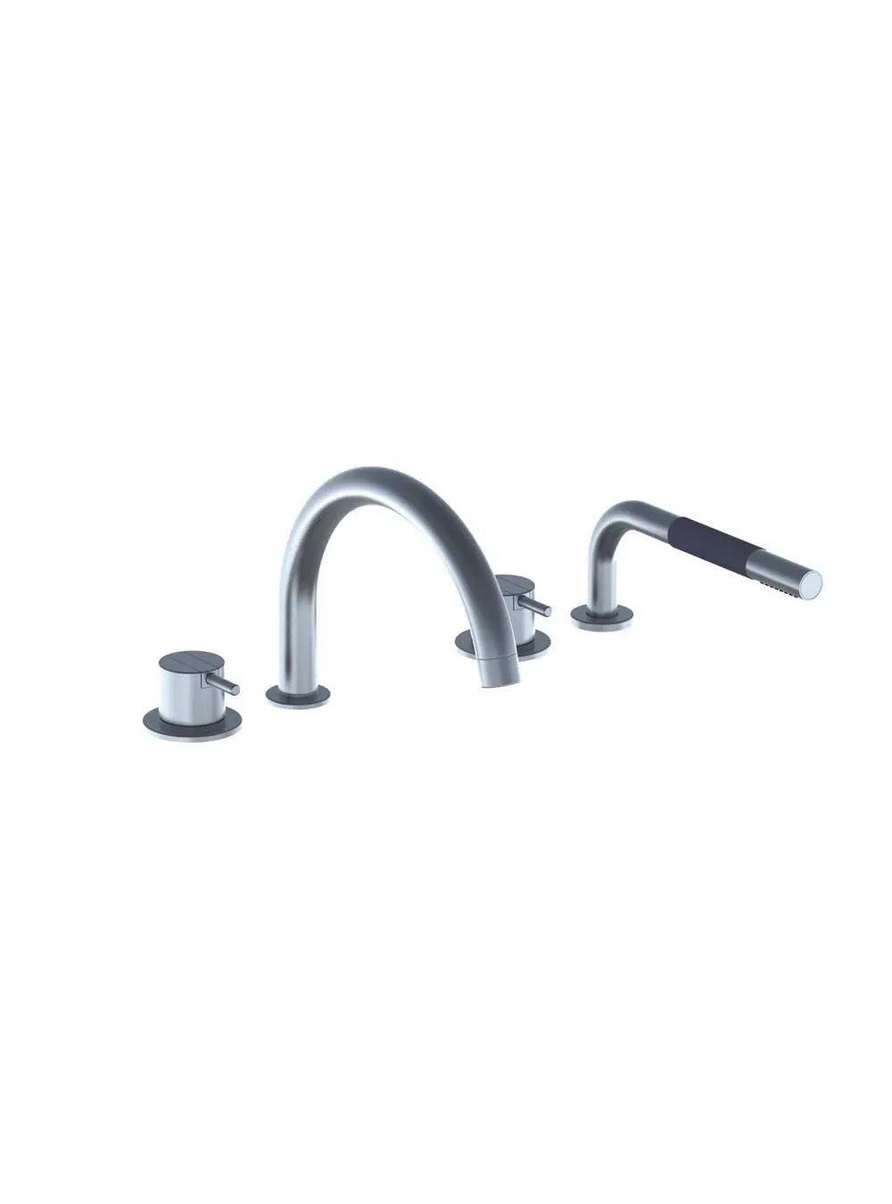 chrome tub mixer