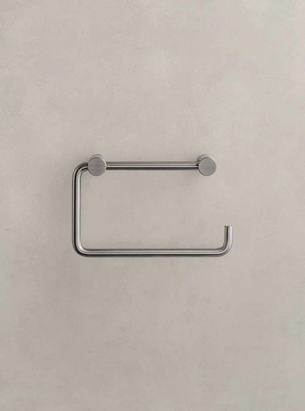 chrome toilet roll holder