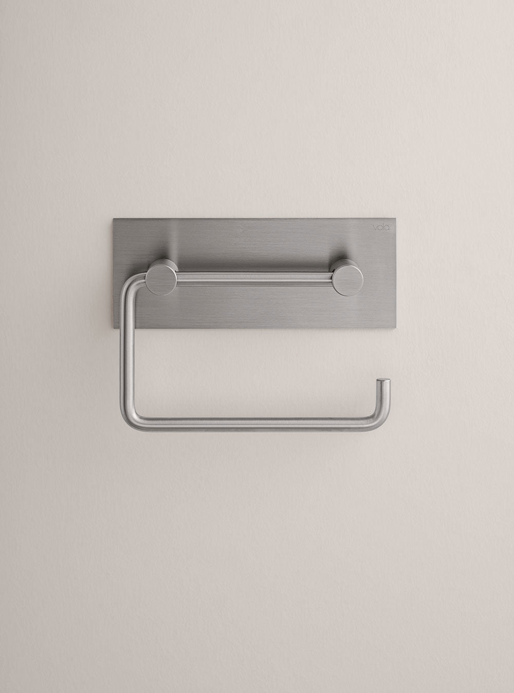 chrome toilet roll holder