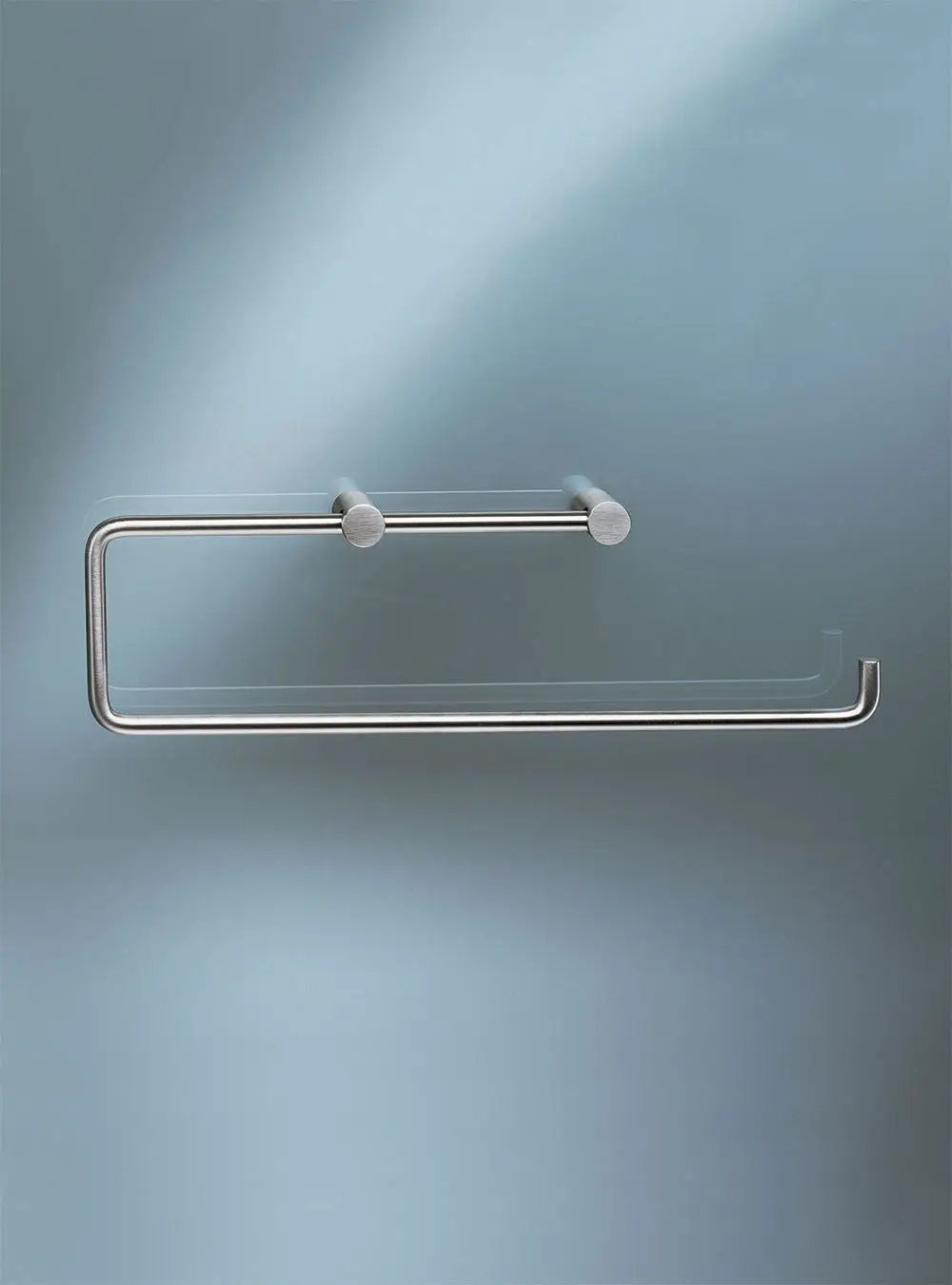chrome toilet roll holder