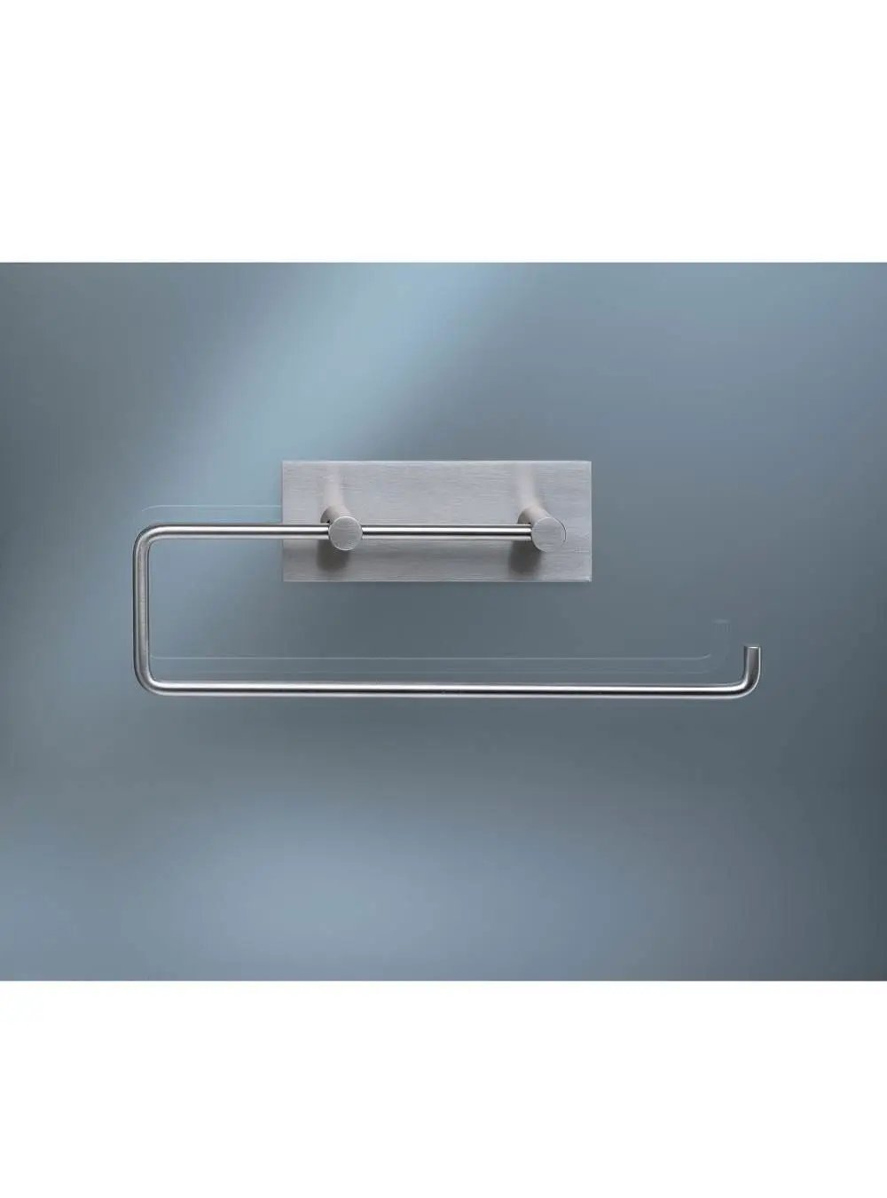 chrome toilet roll holder