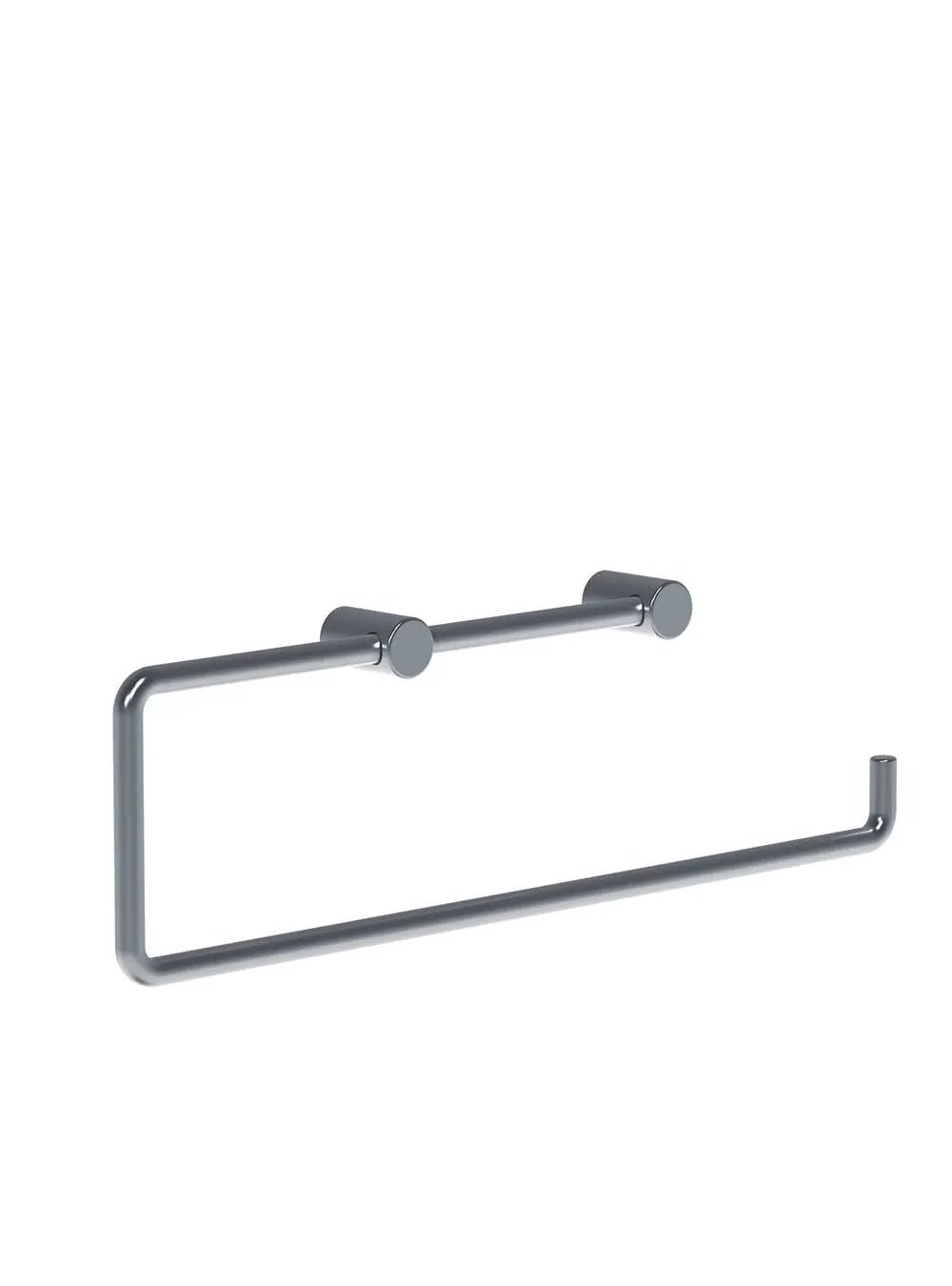 dark grey toilet roll holder