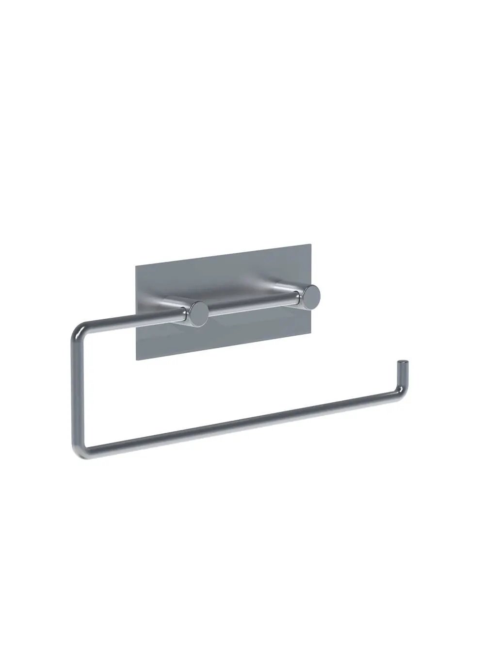 dark grey toilet roll holder