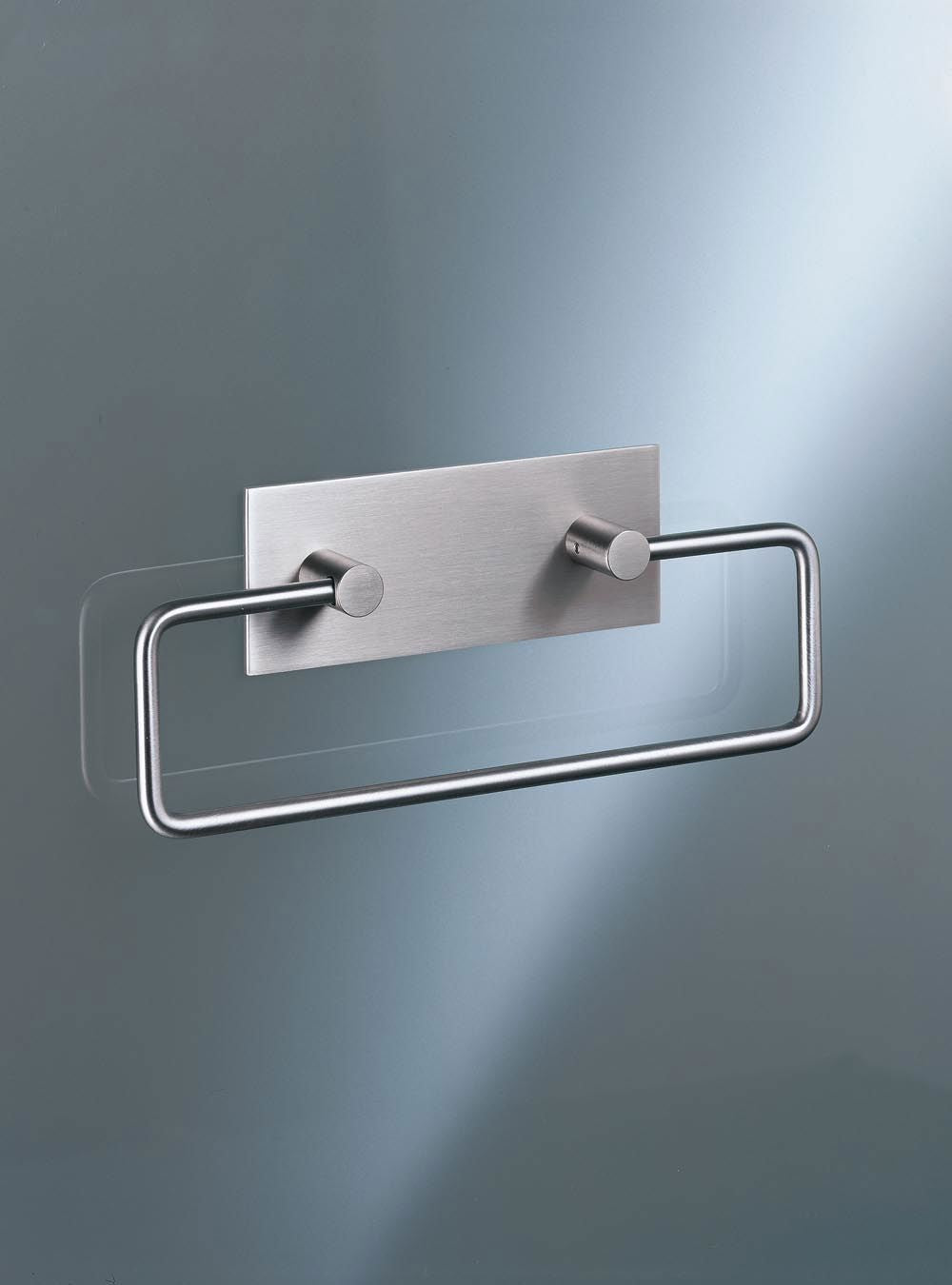 chrome towel holder